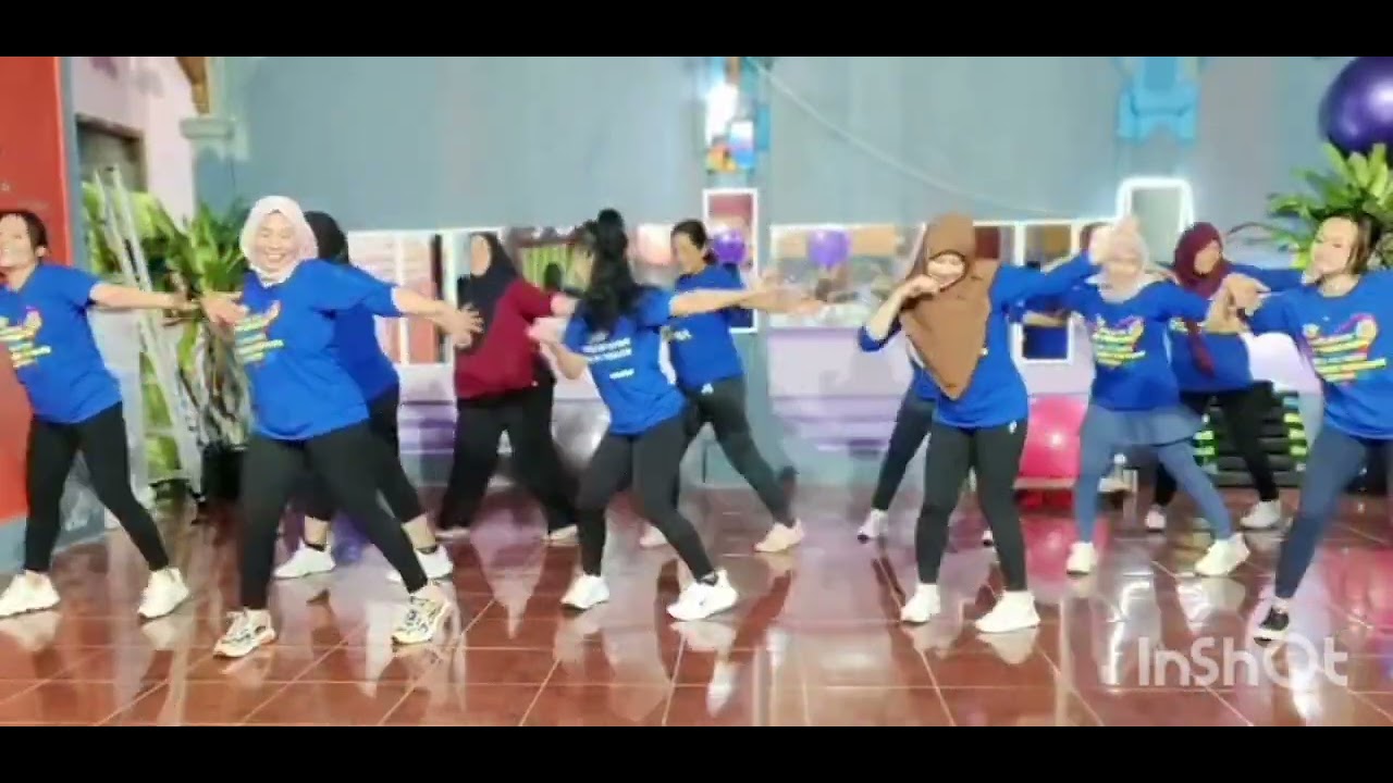 BERDENDANG//DANCE FIT//SENAM KREASI//ZUMBA//ZIN.REMBULAN
