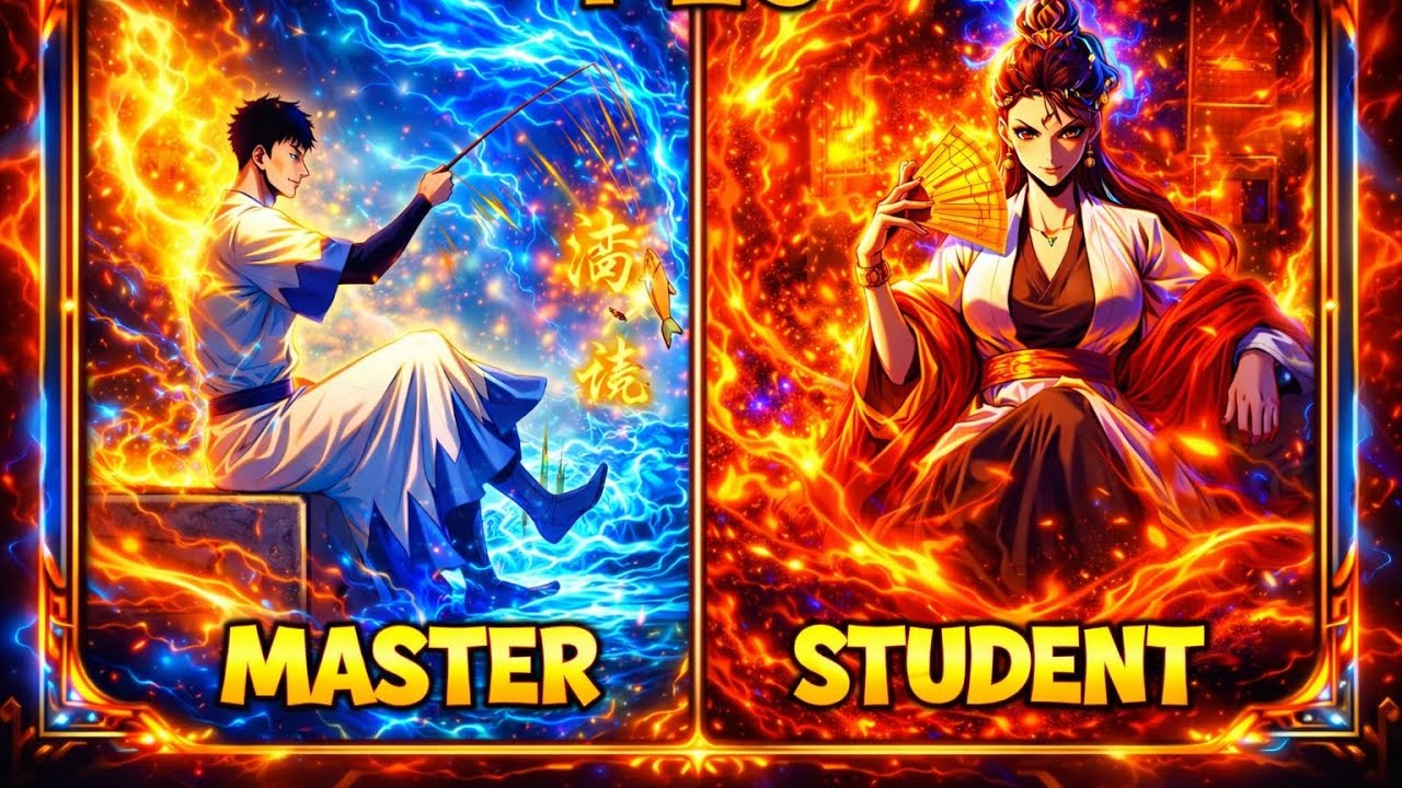 Leveling Up With My Female Apprentice | Chapter 1-20 Explain in Hindi 