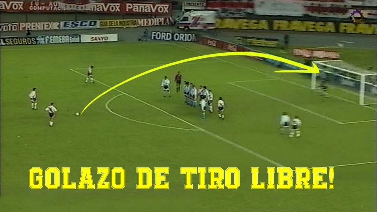 Enzo Francescoli vs Cerro (Libertadores 1995)