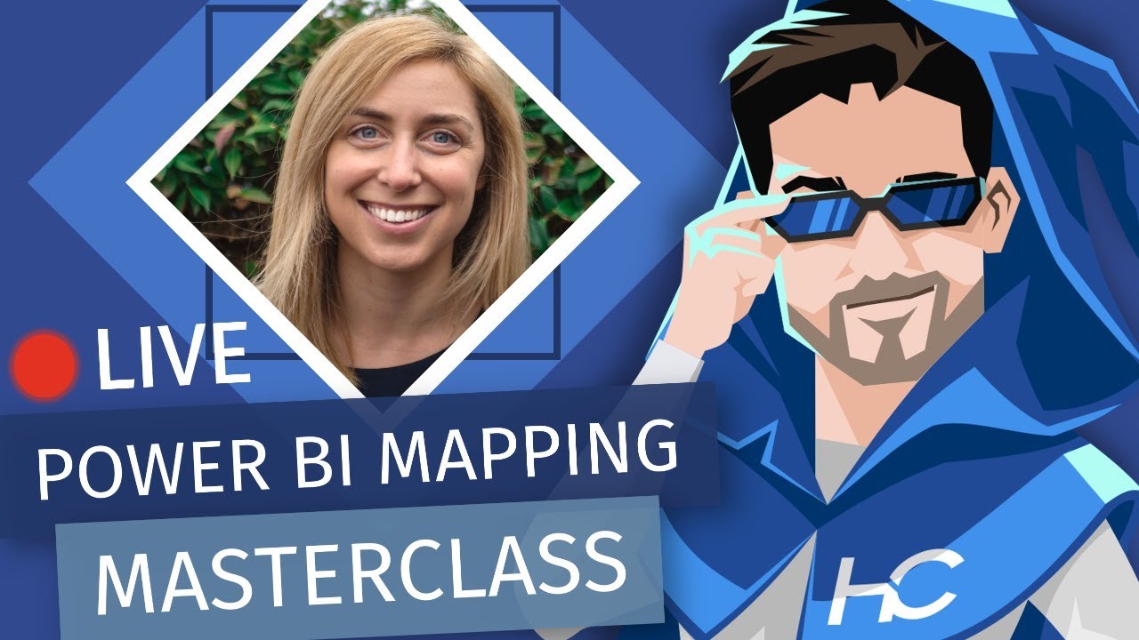Power BI Mapping Masterclass (with Alice Drummond)