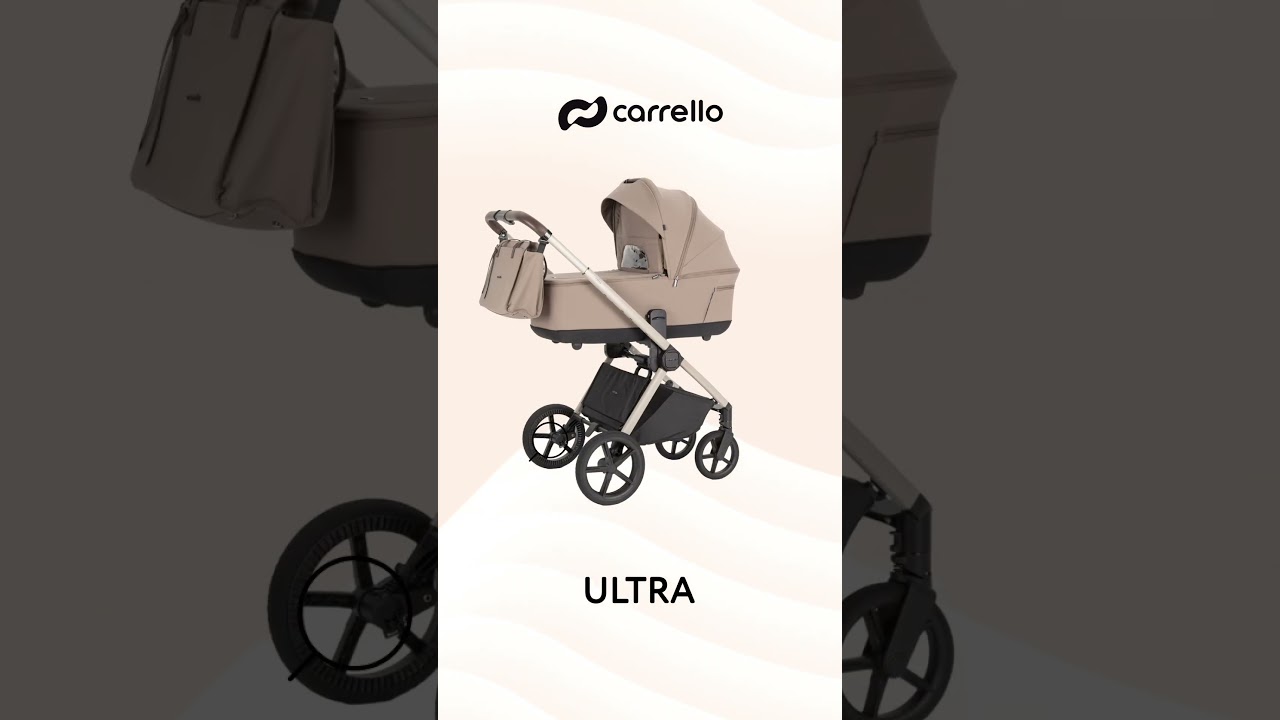 Universal stroller Carrello Ultra 2 in 1 CRL-6527