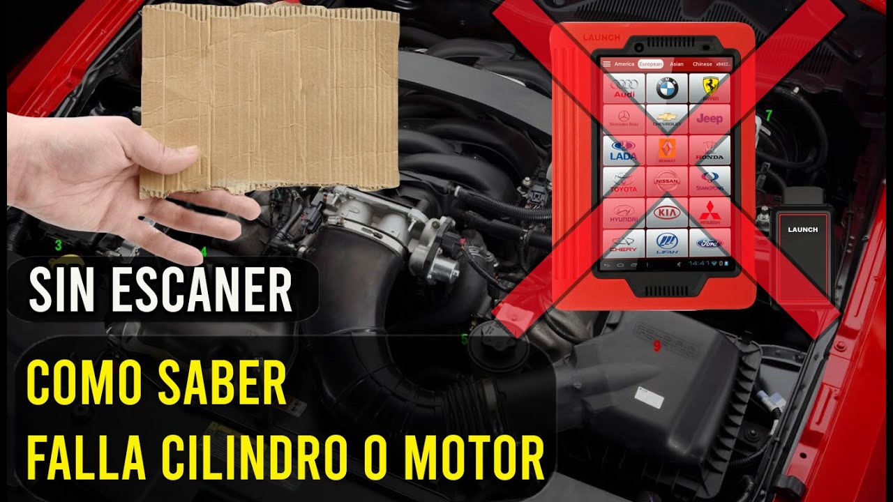 Como Saber Falla Que Cilindro Falla Sin escaner Motor Fallando