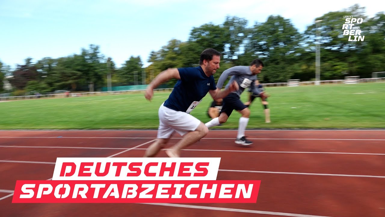 Deutsches Sportabzeichen: Wir holen uns Gold