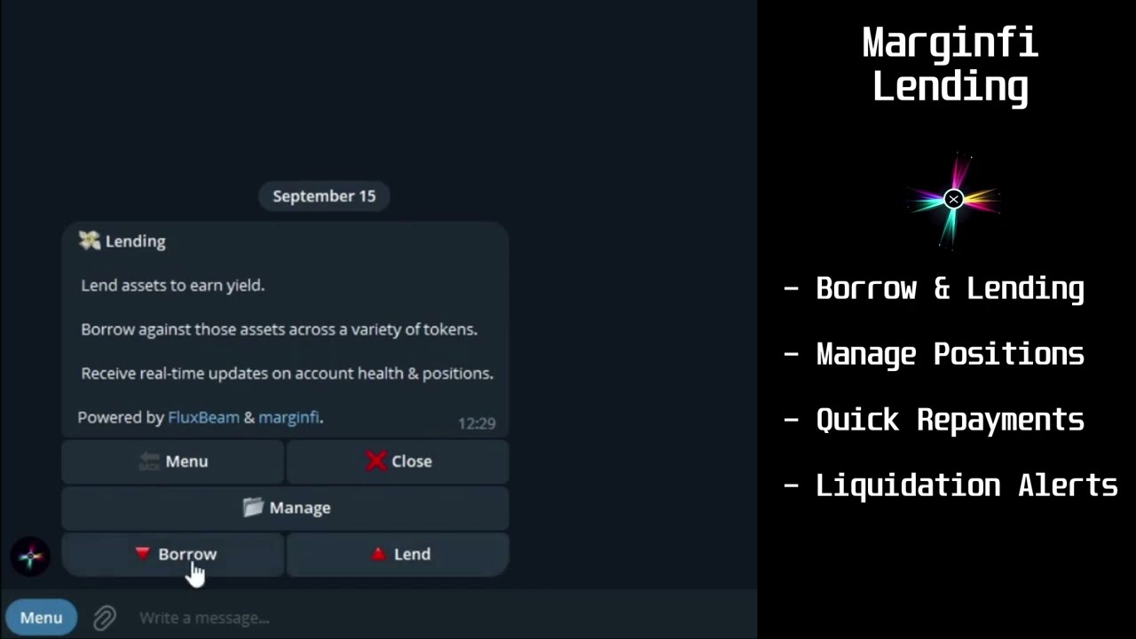 FluxBot - Marginfi Lending