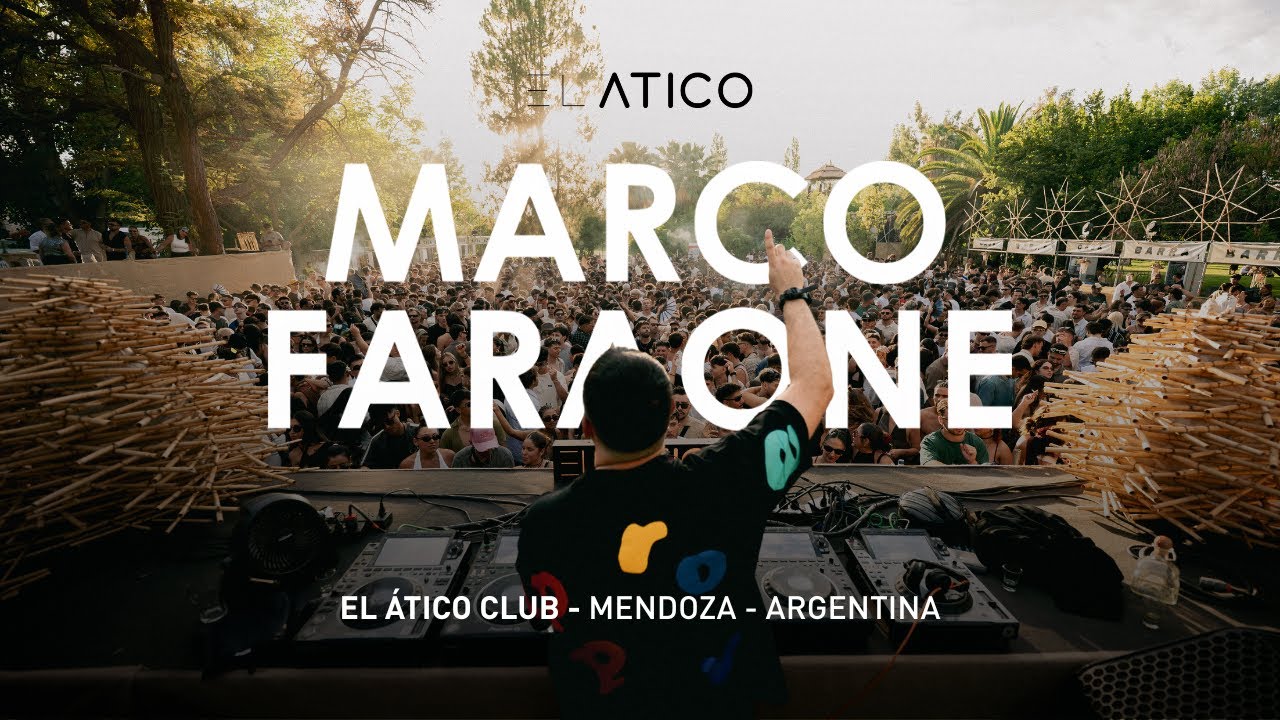 Marco Faraone en El Atico - Mendoza, Argentina