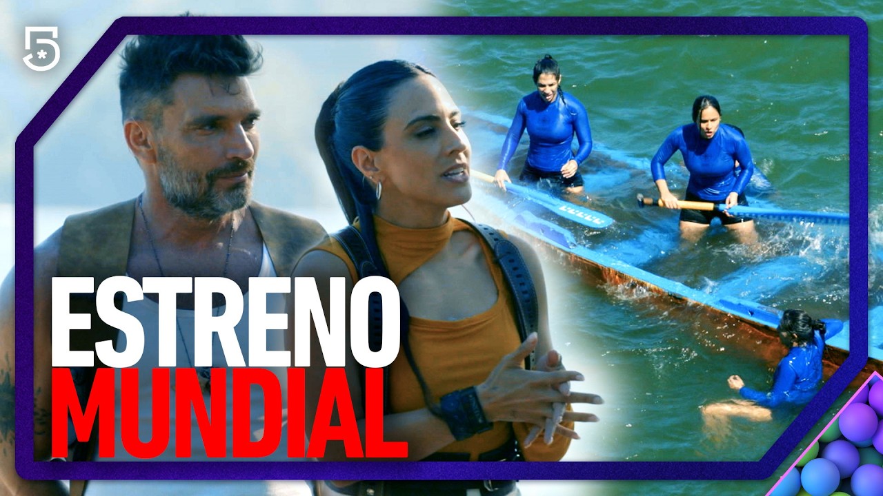 El Conquistador | El reality de supervivencia MÁS EXTREMO del mundo | ESTRENO MUNDIAL