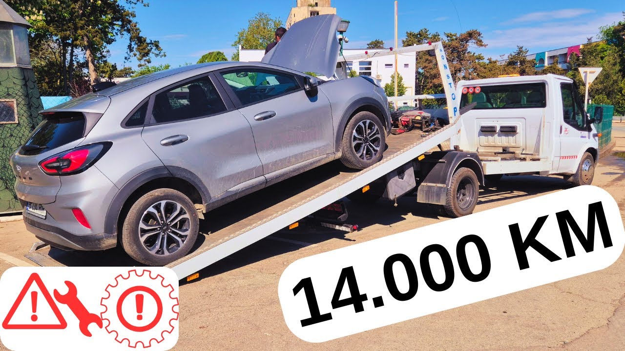 Ford Puma nouă, defectă la doar 14.000 km – Nu mă așteptam la asta