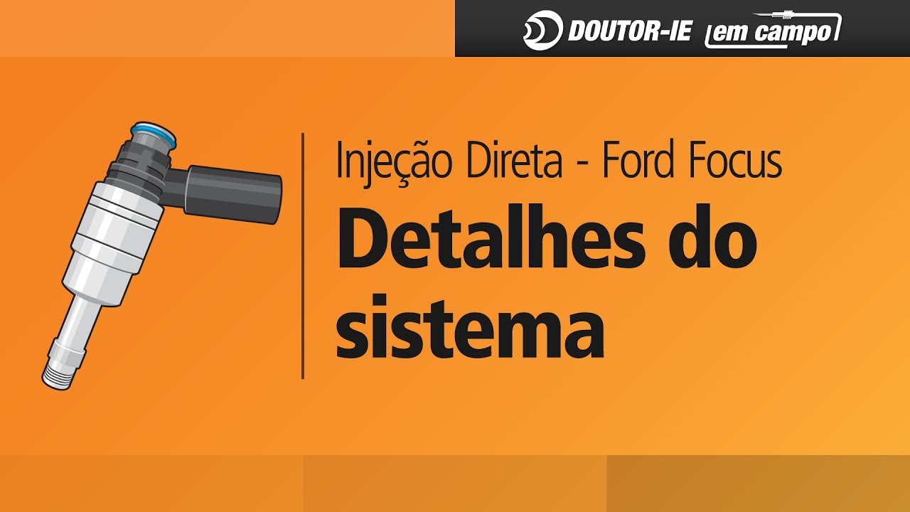 Focus 2.0 Flex (Ford): Injeção direta à gasolina | Doutor-IE em Campo ep.030