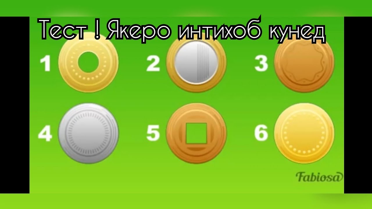 Тест ! Шумо ба мувафак шудан наздикед е мувафакед ?