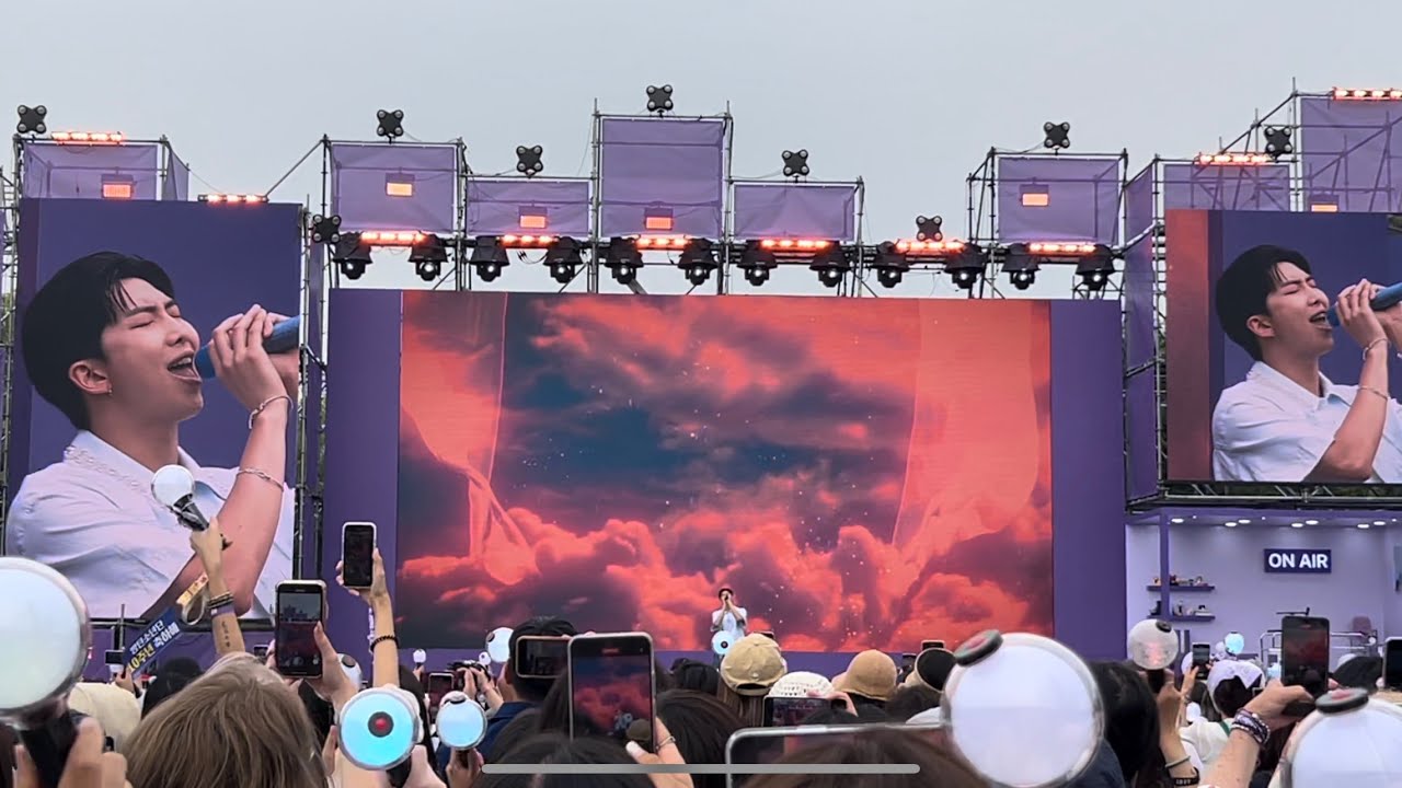 들꽃놀이 RM(BTS) LIVEㅣ2023 Festaㅣ아미라운지 230617