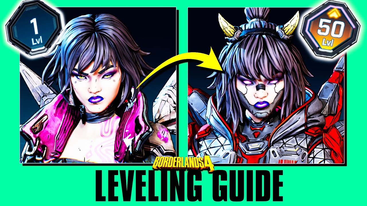 Best Vex Build for Fast Leveling in Borderlands 4!