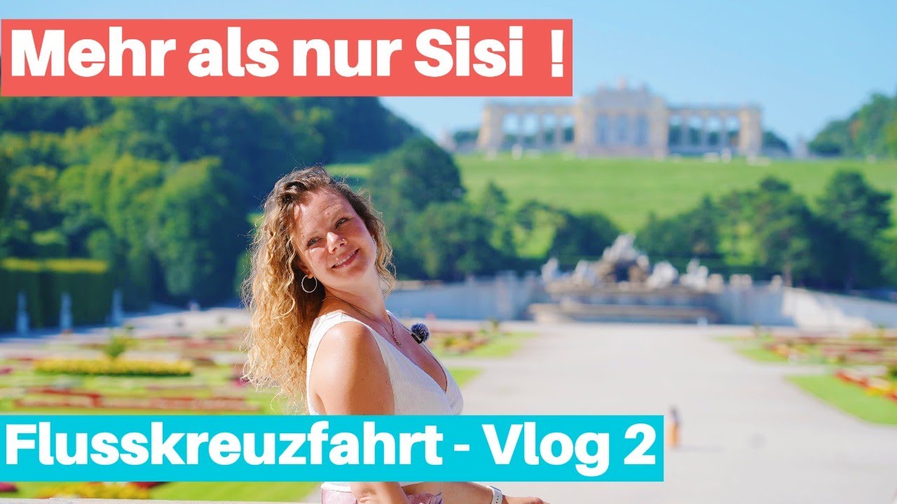 Abenteuer Flusskreuzfahrt | VIVA TWO | Donau Highlights | Vlog 2 #flusskreuzfahrt