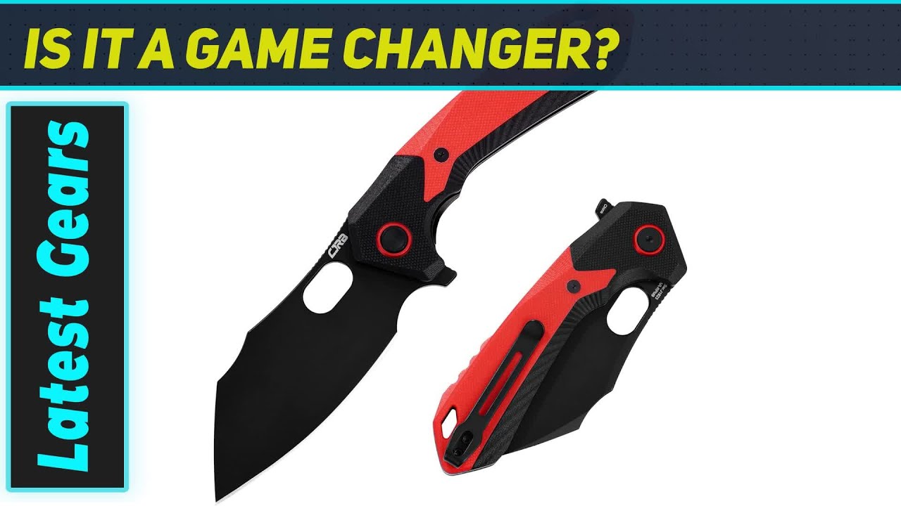 CJRB Caldera: The Ultimate EDC Knife You Need!