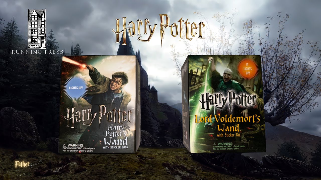 Running Press Mini Kits Unboxing #13: Harry Potter Edition #3 | Harry&rsquo;s & Voldemort&rsquo;s Wands