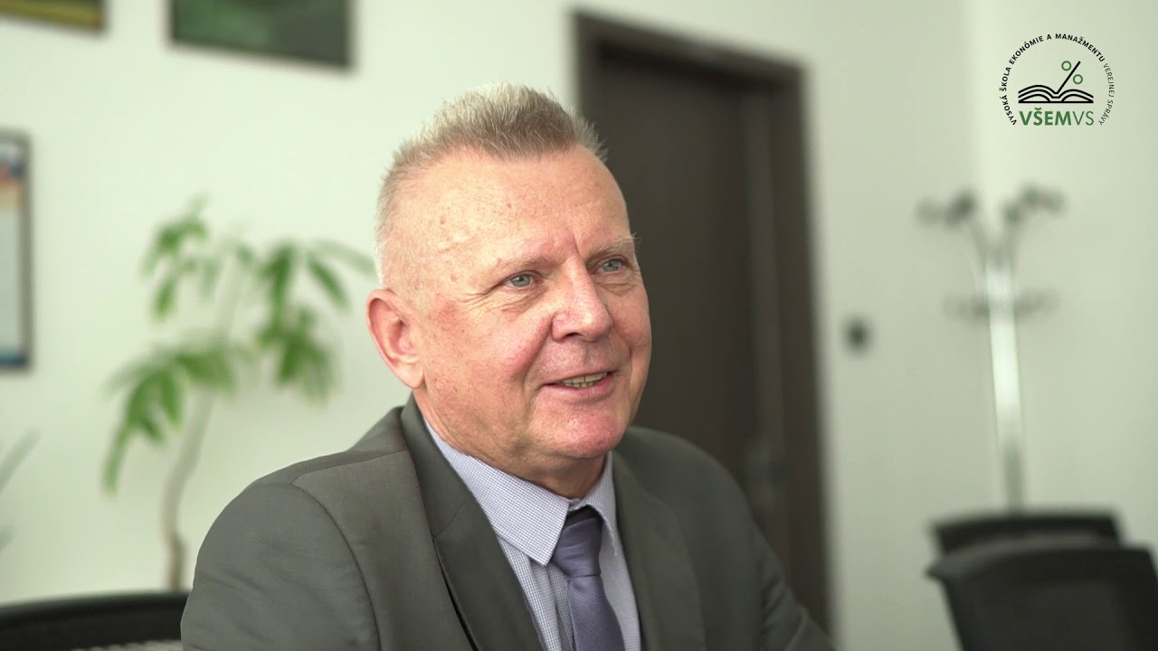 Tváre VŠEMvs: prorektor Stanislav Filip