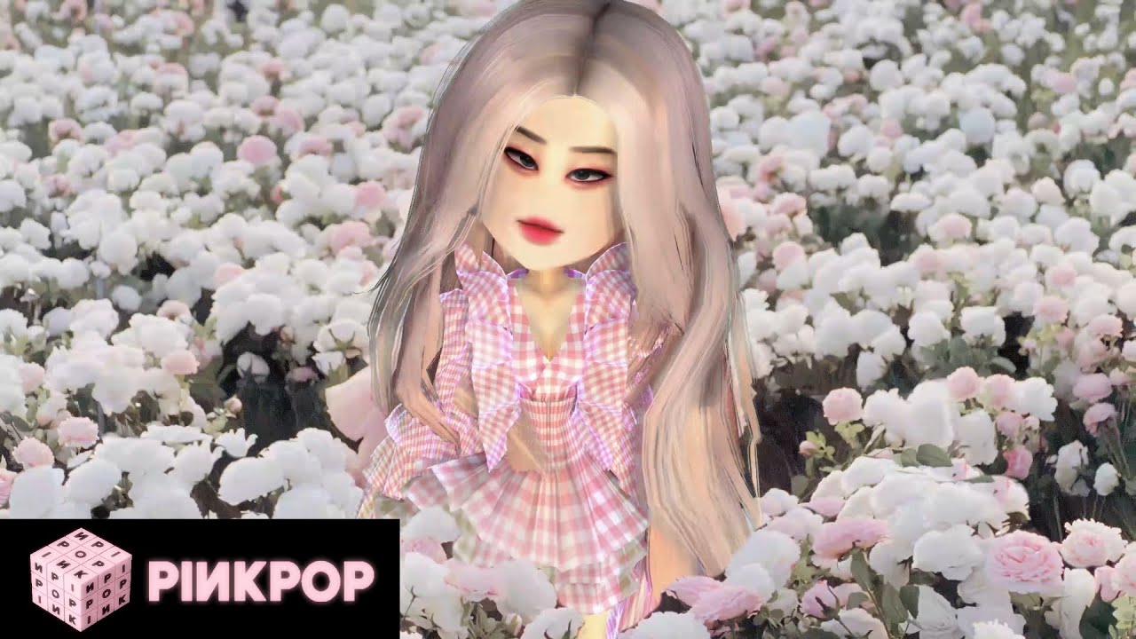[4K] ROSÉ  - 'On The Ground' M/V ROBLOX VER