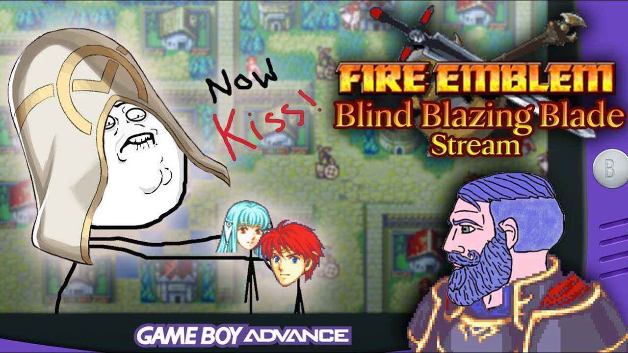 (FE7 BLIND) The Eliwood X Ninian Begins!!!