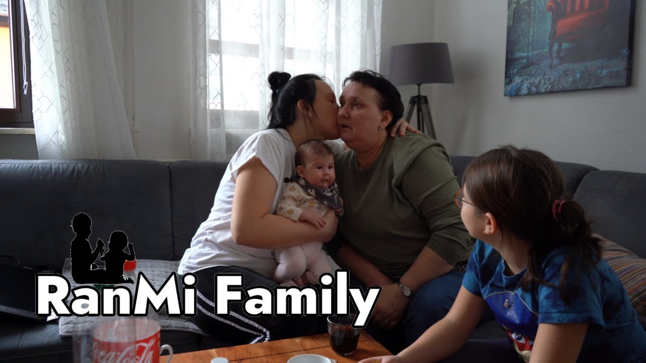 Moja draga mama mi došla u posjetu