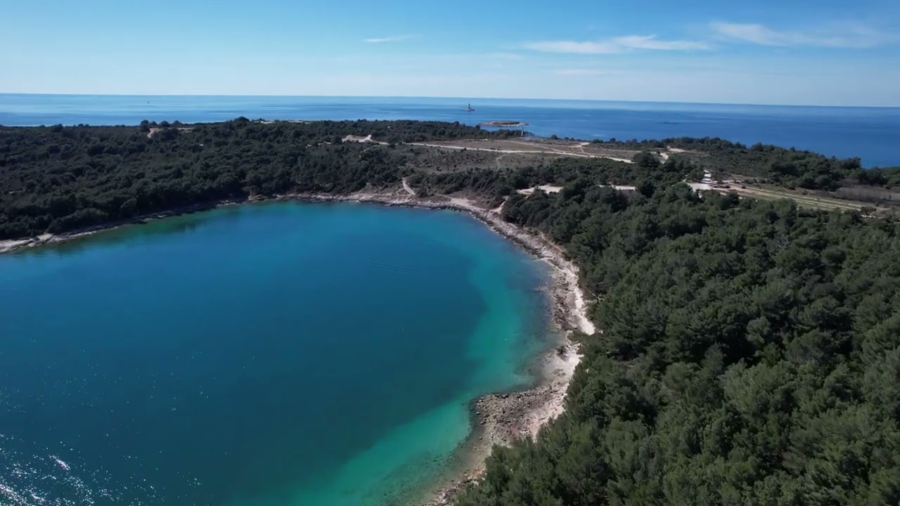 Kamenjak, Croatia, Natural Beauty, Relaxing 4K drone footage