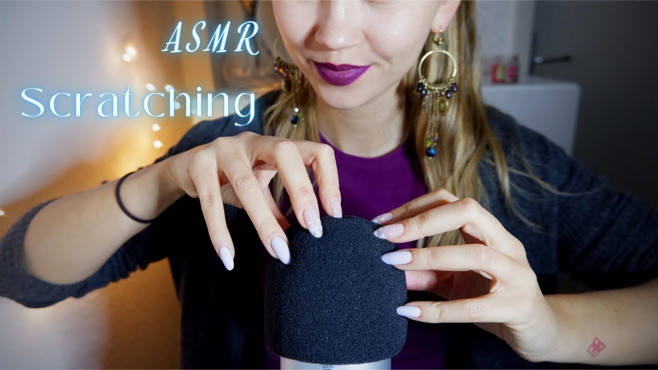 ASMR | Fast and slow mic scratching for your sleep 😴