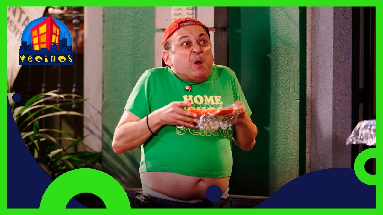 &iexcl;Germ&aacute;n vio una nave extraterrestre! | Vecinos 2/5 C7 T14 | Distrito Comedia