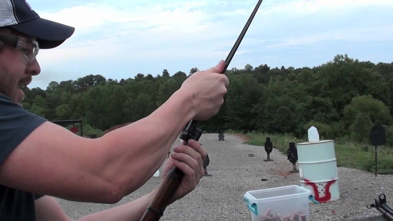 MOSIN NAGANT 91/30 (SWEET SHOOTER)