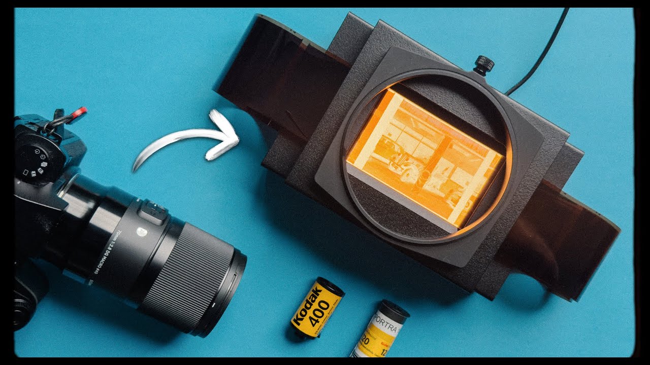 A Compact & Simple Way to Scan 35mm & 120 Film