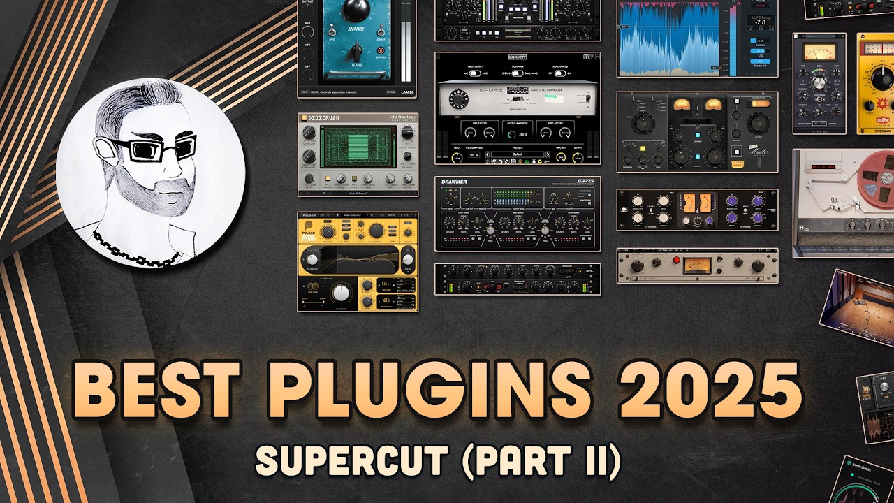 The Best Mixing & Mastering Plugins of 2025 — The Supercut (Part II)