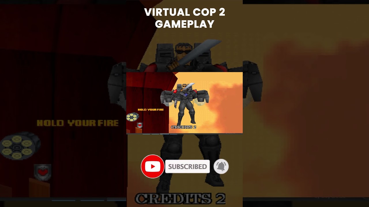 Virtual Cop 2 (PC) Game - Mission 4 (BOSS)