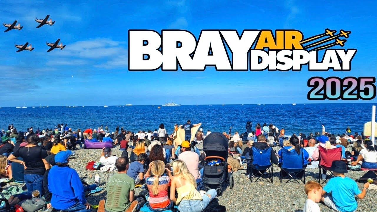 Bray Air Display✈️2025| Bray Air Show| Ireland Malayalam Vlog.