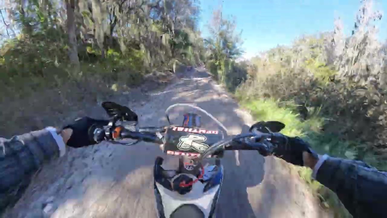 Riding every trail at BONE VALLEY
