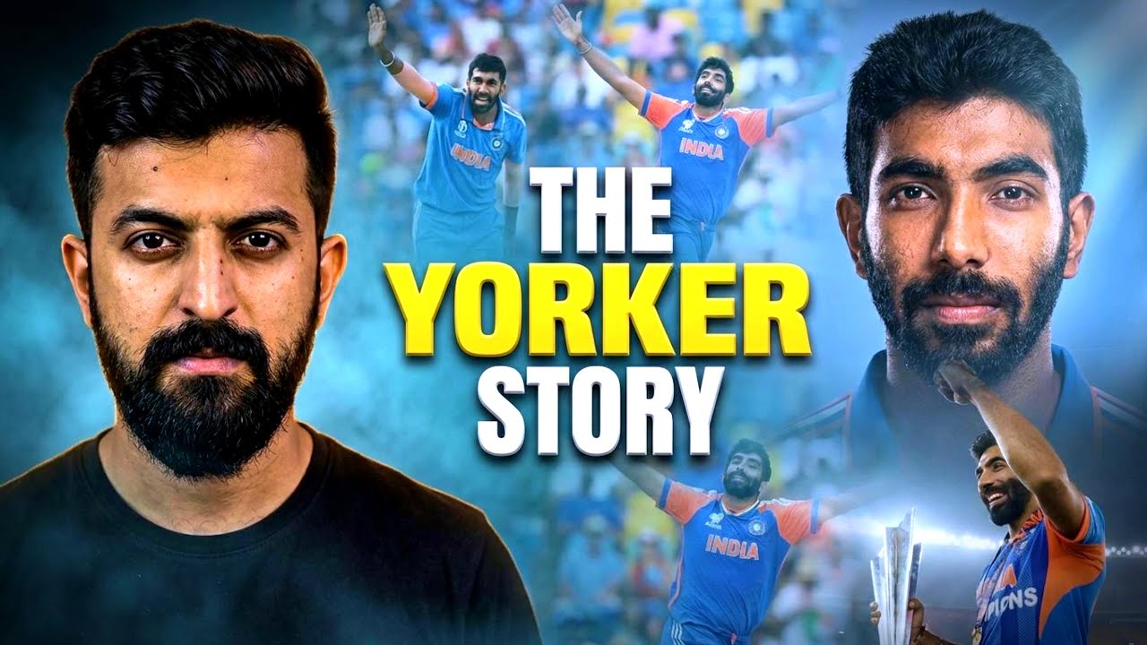 How Jasprit Bumrah Became Yorker Specialist | Documentary 