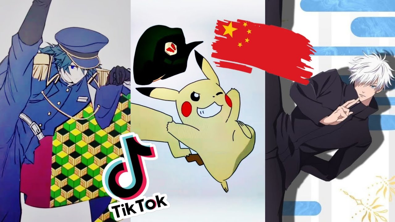 Chinese Military Dance Drawing Trend | Tiktok Compilation | Pt.3