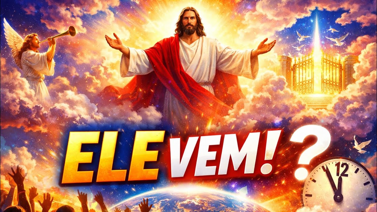 ELE VEM (Maranata) — Louvor Congregacional Poderoso