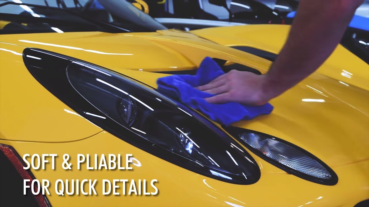 Wizard Edgeless Microfiber Towel | QUICK LOOK