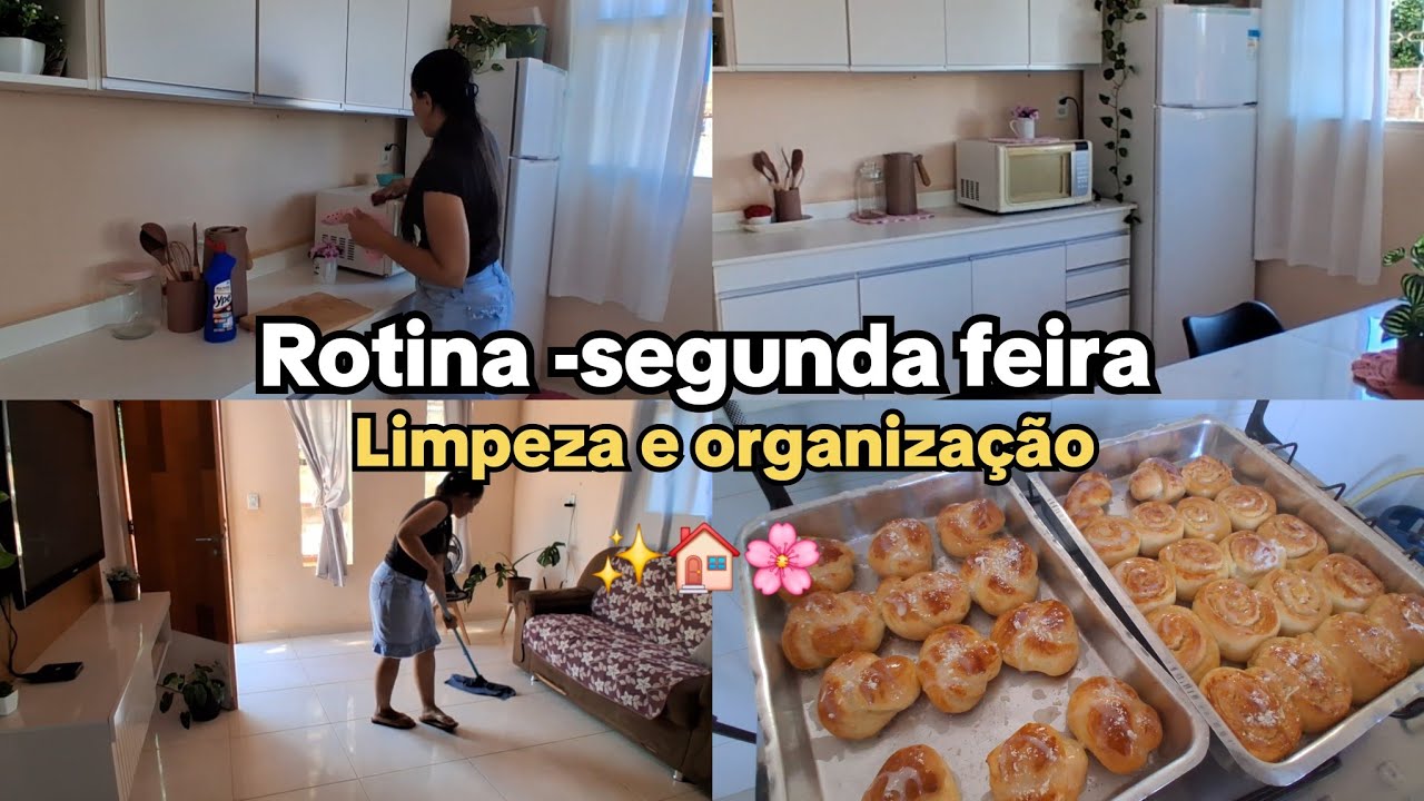 Rotina que eu amo ✨️🏠casa limpa , cheirosa e organizada 