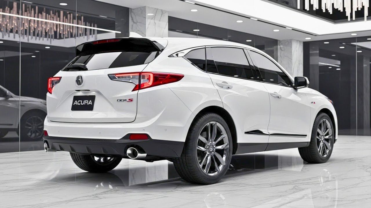 2026 Acura RDX Type S – Next-Gen Luxury SUV That Will Shock You!
