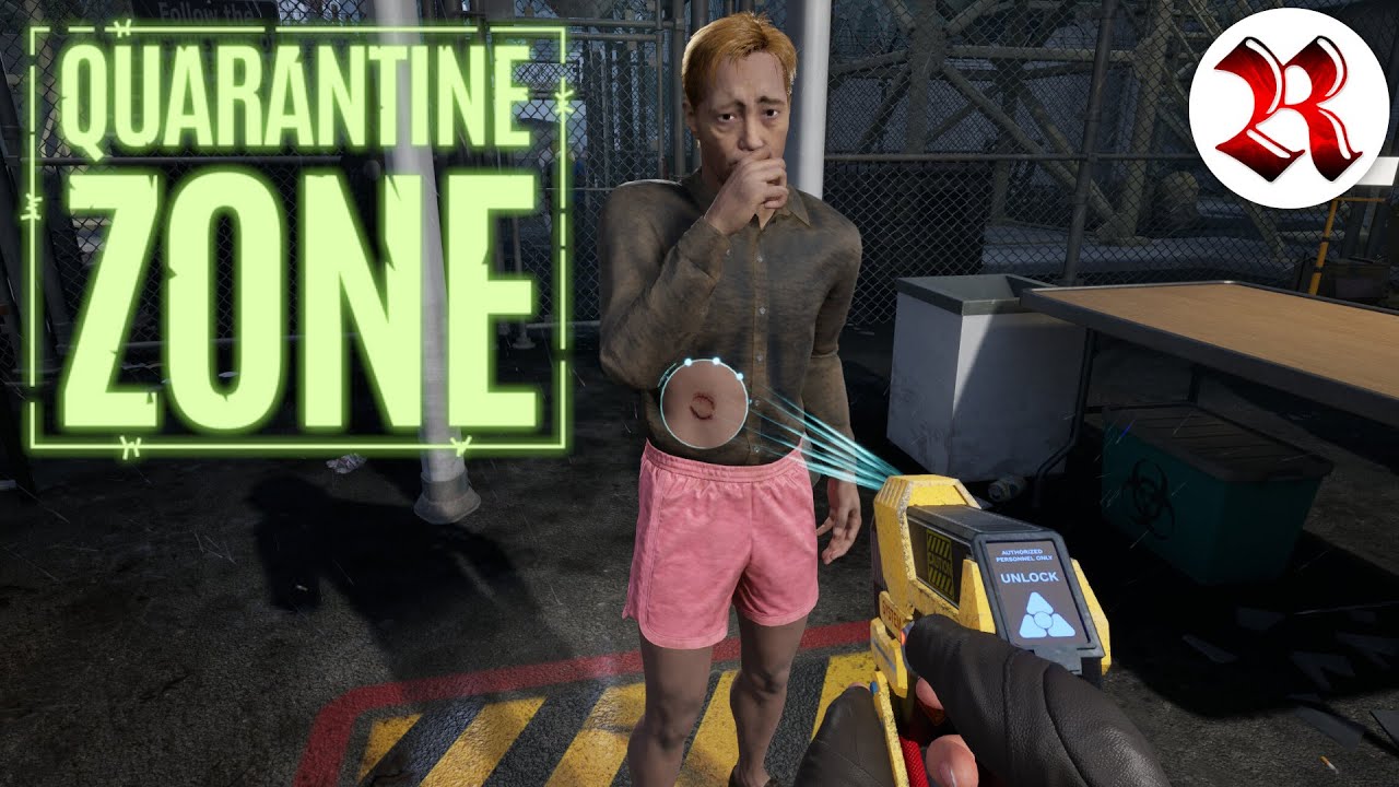 Quarantine Zone | Border Checkpoint Officer Simulator Similar To Contraband Police