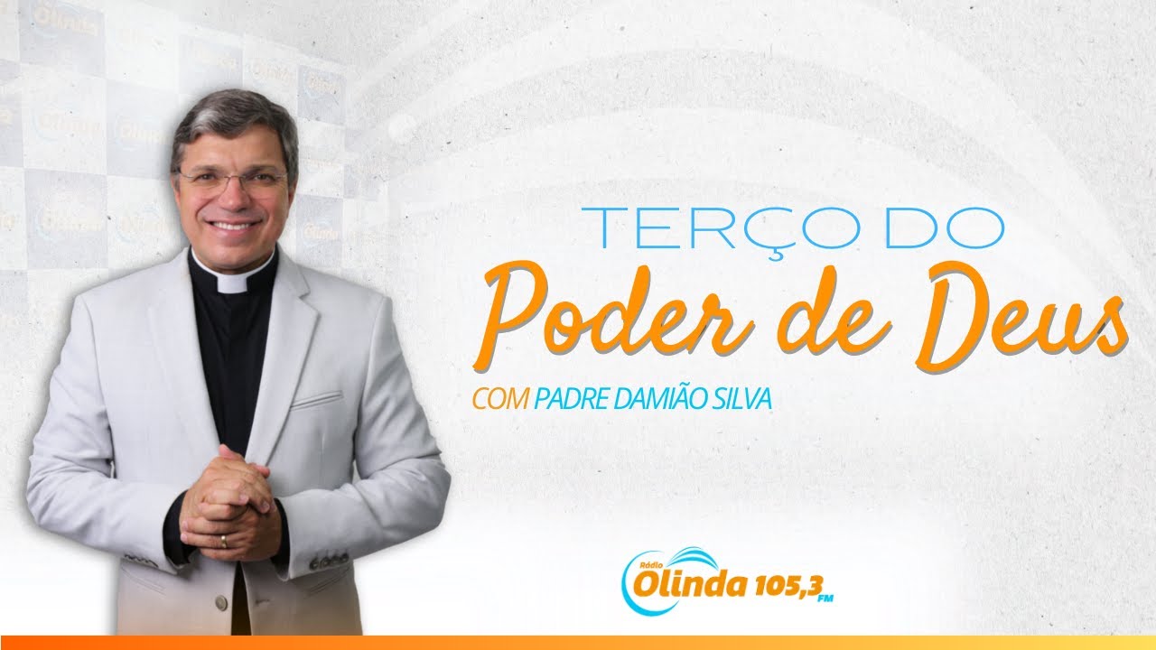 TERÇO DO PODER DE DEUS COM PADRE DAMIÃO SILVA - 20/02/2026