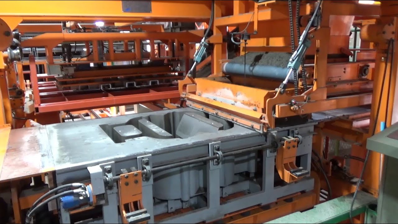Concrete block machine 축조블럭, 스프리트축조블럭(특허제품),식생호안블럭, 경관용블럭. 식생기계, 틸팅기계, 식생옹벽블럭, 생산자동화