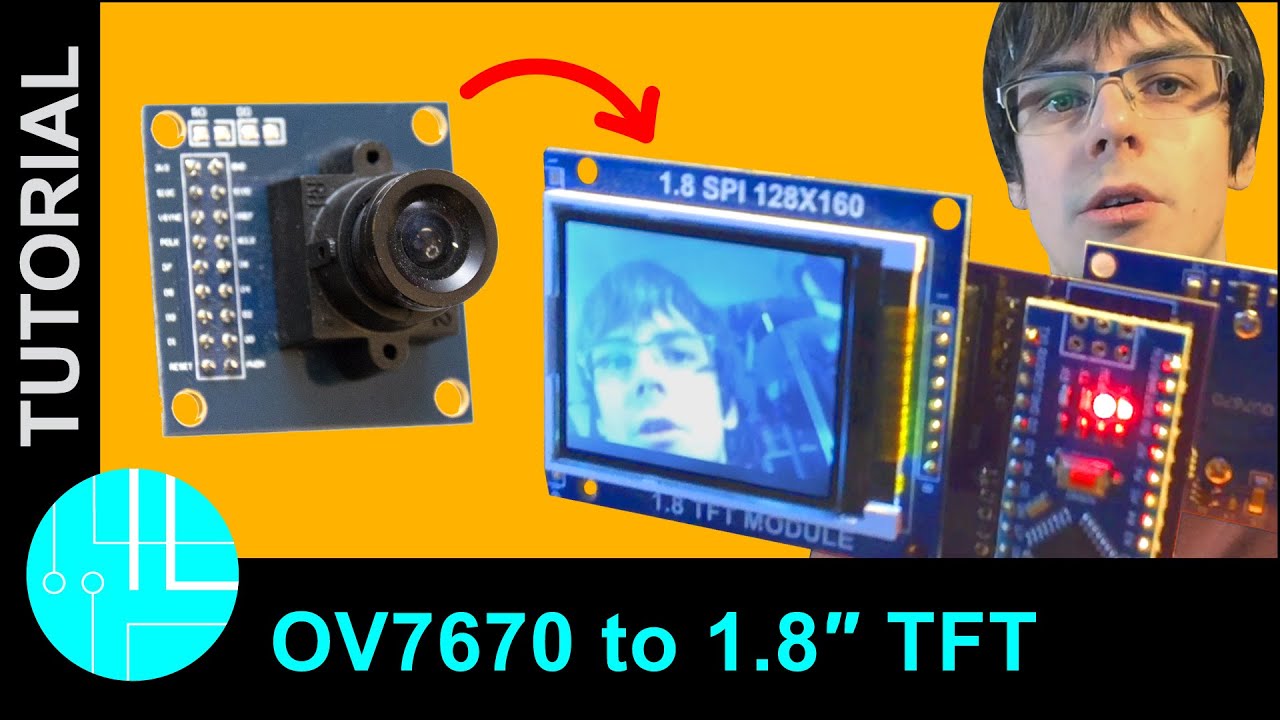 Модуль камеры OV7670 с Arduino: видео 10 кадров в секунду (пошаговое руководство)
