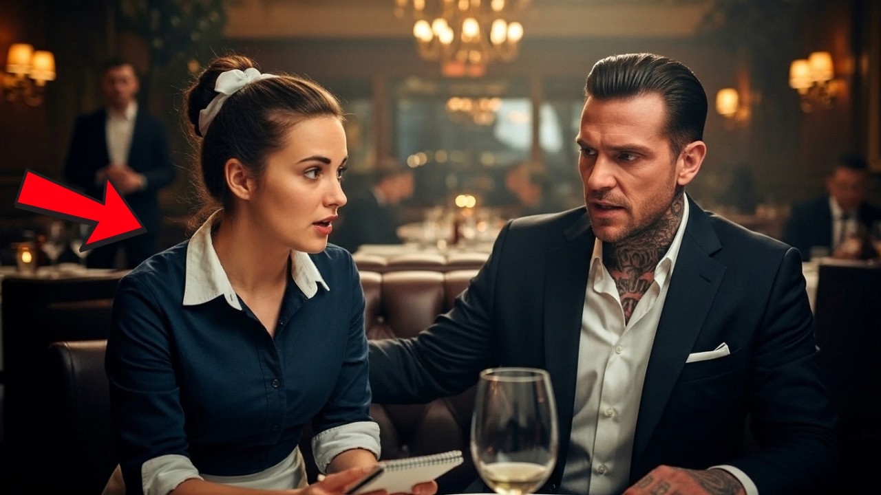 Ignored French Mafia Boss — Waitress Speaks French And Stuns The Room