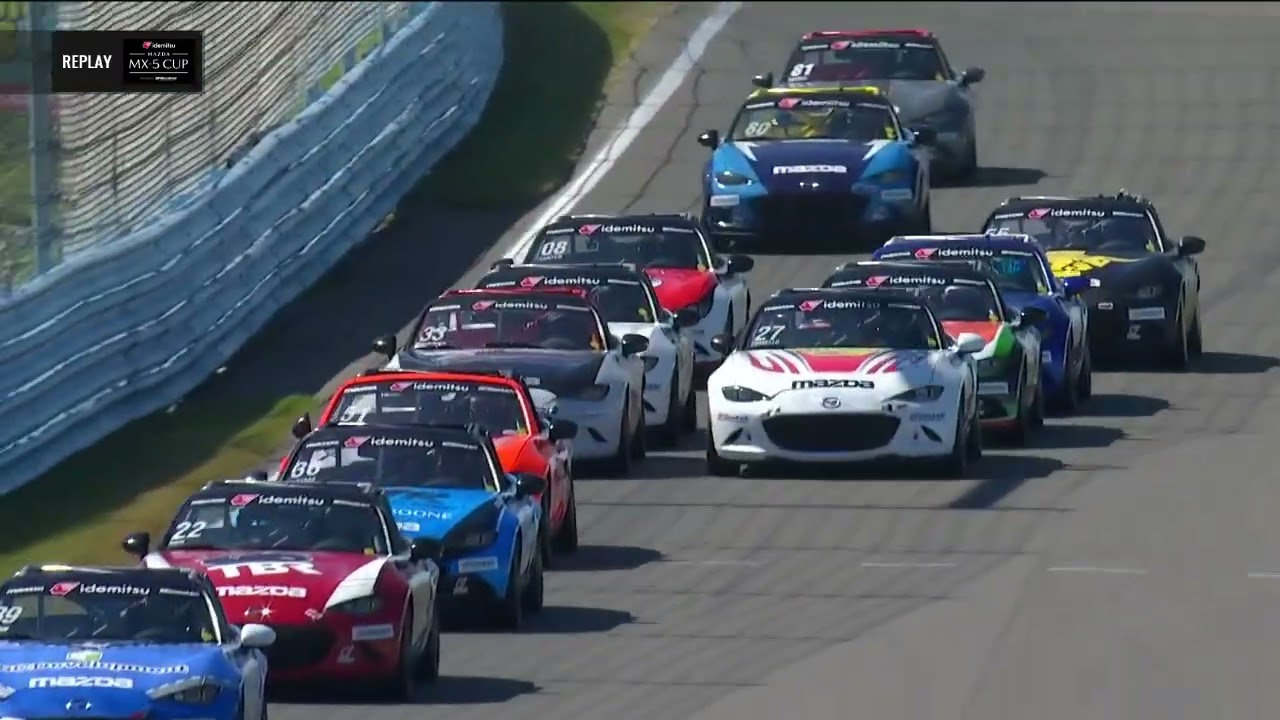 Race 2 - 2022 Mazda MX-5 Cup From Watkins Glen International
