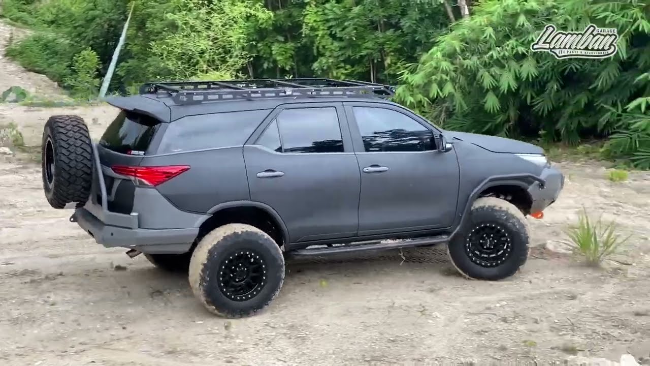 SULAP FORTUNER YANG HANCUR, BUAT MOBIL KERJA DI PAPUA!