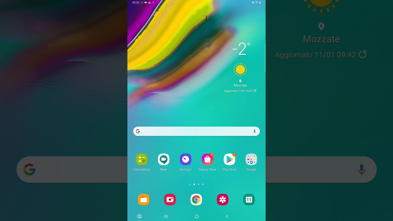 Lezione 1 tablet/smartphone Android