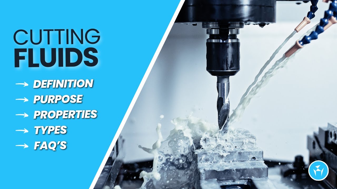 Cutting Fluids and Lubricants | Types of Cutting Fluids #cuttingfluids