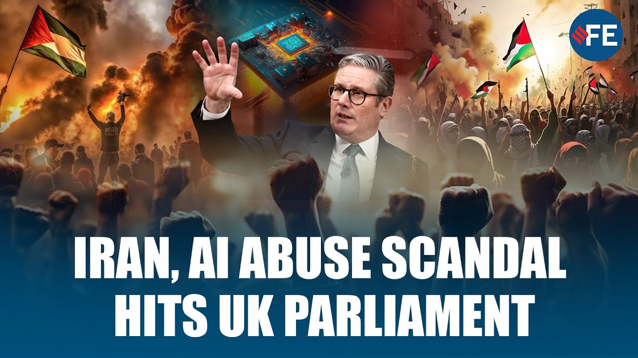 Starmer CONDEMNS Iran Crackdown as MPs Raise Antisemitism, MI5 & AI Abuse | PMQs