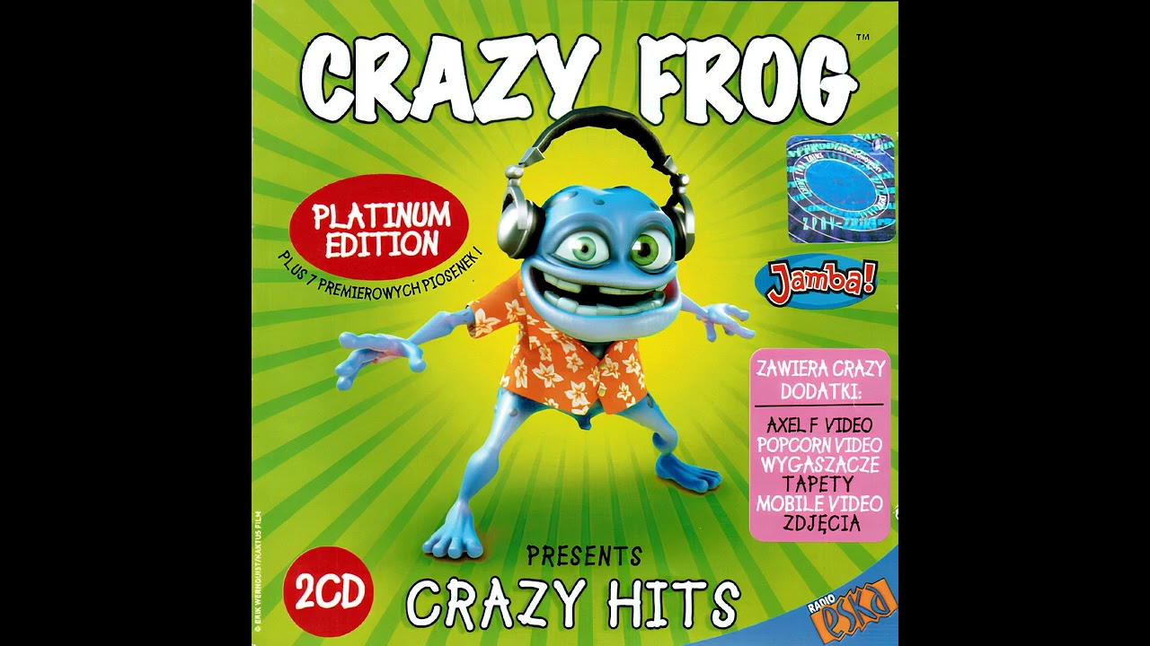 Crazy Frog &ndash; Crazy Hits (Platinum Edition)