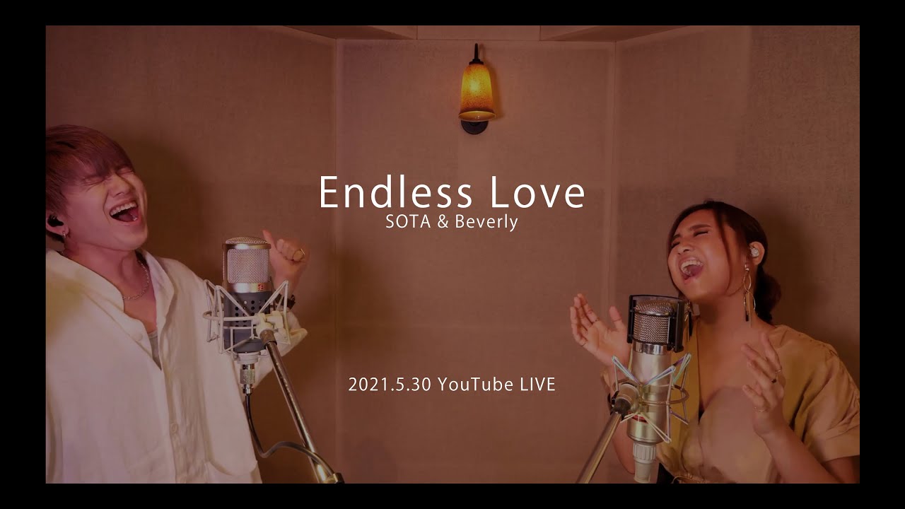 【Endless Love / SOTA & Beverly】Beverly Monthly YouTube LIVE #6 (archive)