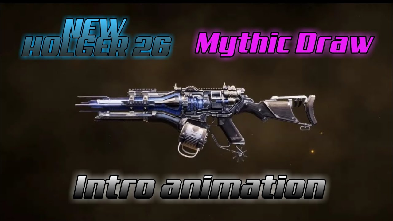 NEW HOLGER 26 MYTHIC DRAW CINEMATIC INTRO PREVIEW